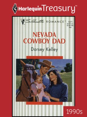 cover image of Nevada Cowboy Dad